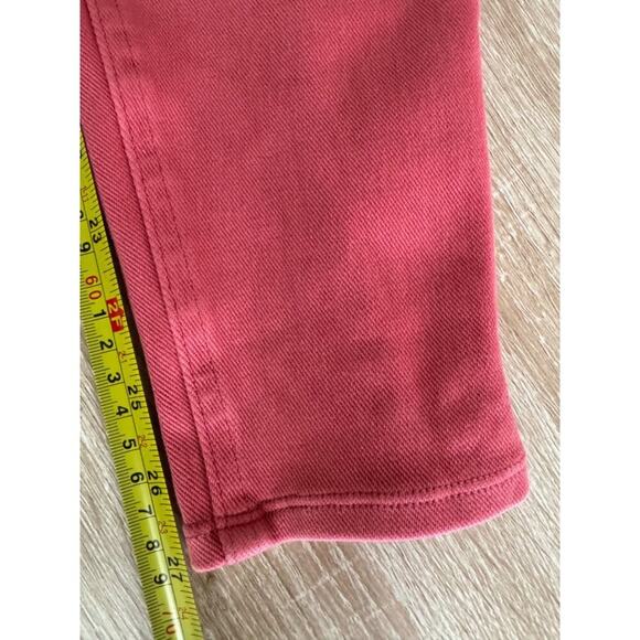Spanx Jean-ish Ankle Jeggings Pink Slimming Casual Pull On Small - Picture 7 of 8